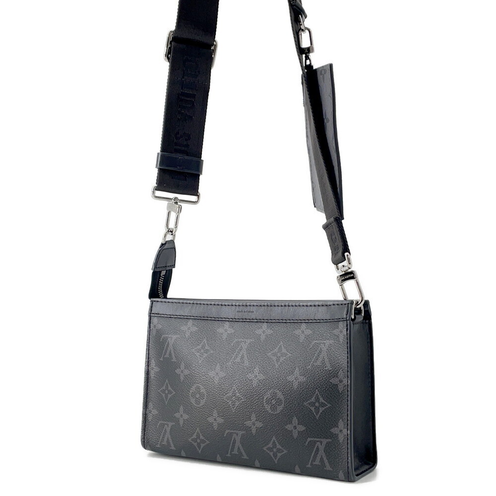 Louis Vuitton Eclipse Black Reverse Shoulder Bag … - image 2